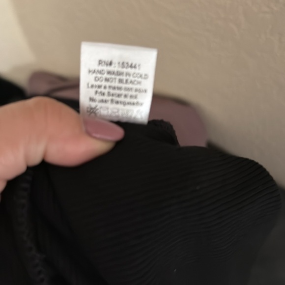 NWT black love chain keyhole dress - Picture 2 of 6